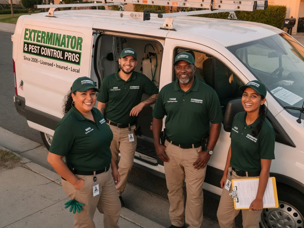 Emergency Pest Control company in Edison, NJ